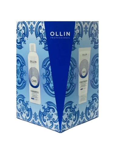 OLLIN PROFESSIONAL набор подарочный д/волос двойное увлажнение 2 продукта